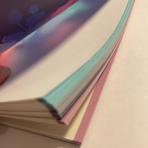 2 of MintGreen brand 3 Subject Spiral Notebook - Picture 8 of 13